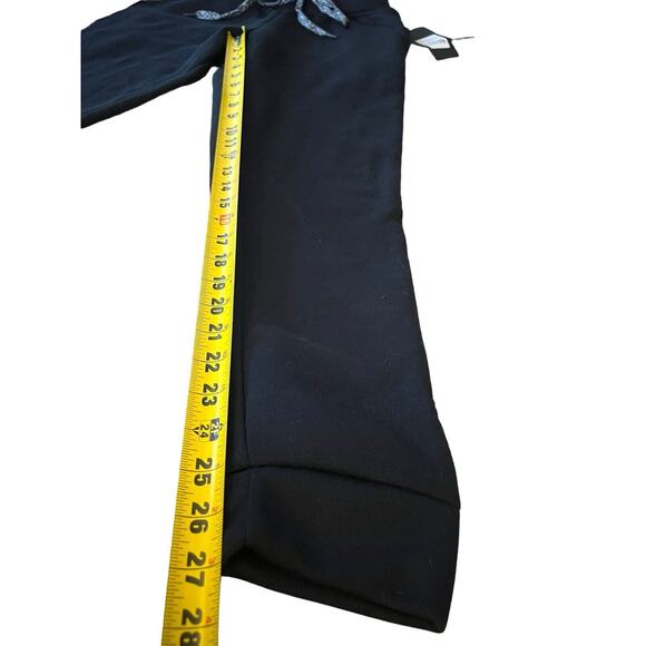 SIX LINCOLN NEW YORK,WOMEN`S‎ Slim Fit Joggers Size Small Black MSRP $68 NWT - Picture 7 of 9